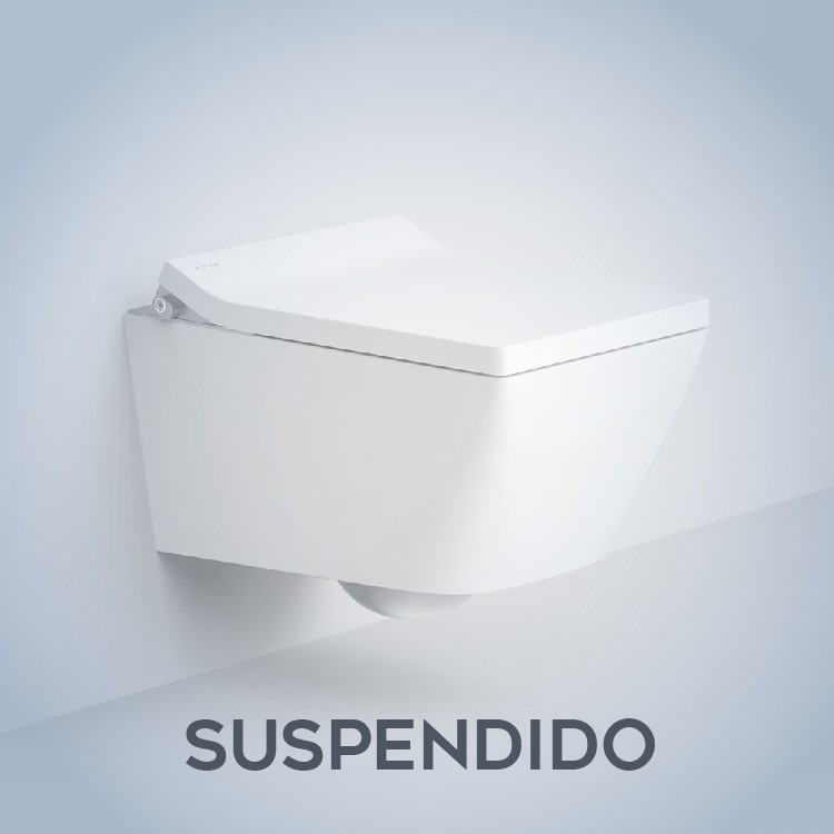 Inodoro suspendido